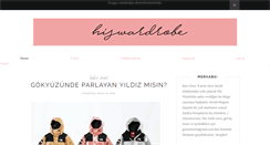 Desktop Screenshot of hiswardrobe.net